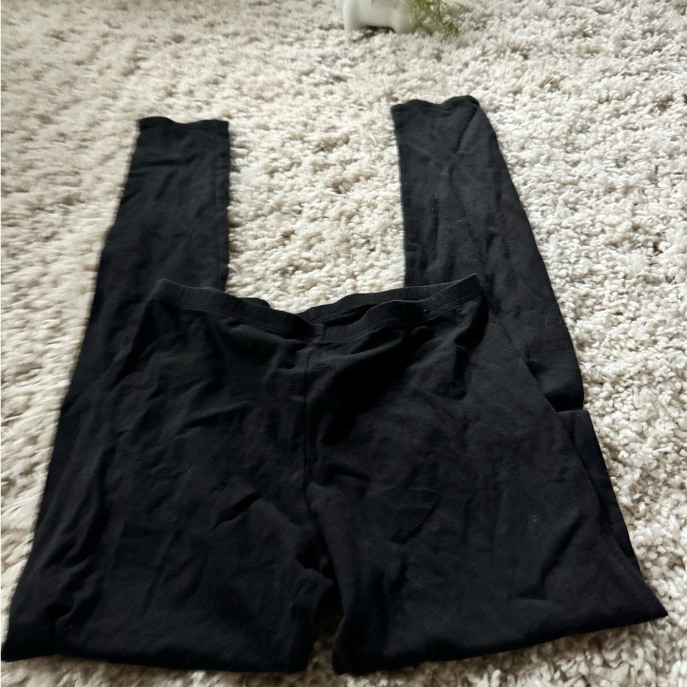 Feline Simple Basic Soft High Waisted Casual Plai… - image 4